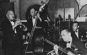 Wellman Braud and Sidney Bechet